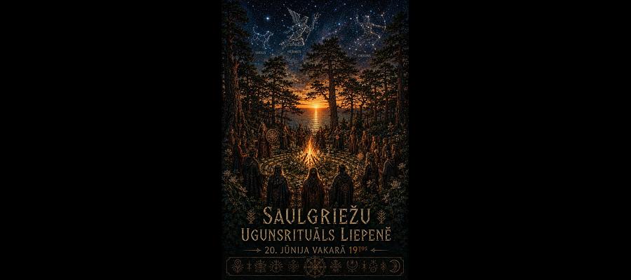 Saulgriežu Ugunsrituāls Liepenē