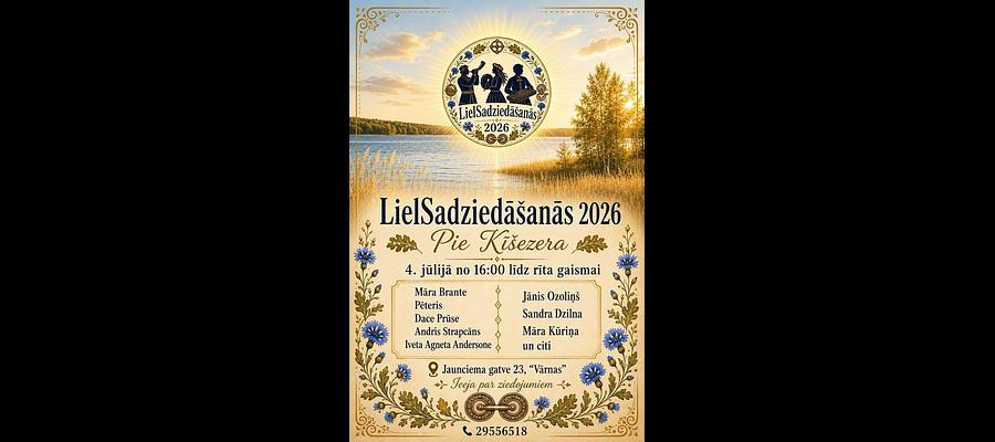 LielSadziedāšanās 2026