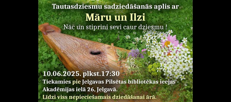 Sadziedāšanās ar Māru un Ilzi