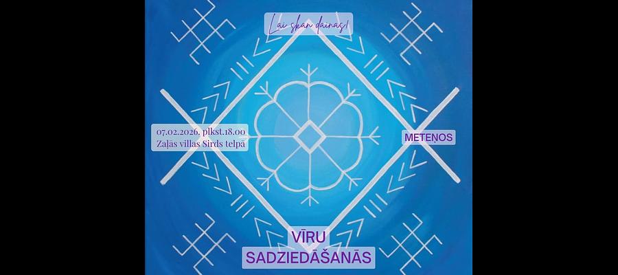 Vīru sadziedāšanās Meteņos
